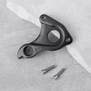 ECSiNG 1 Set Bicycle Derailleur Hanger with Screws DH-053 Compatible