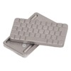 Magnetic Push Slider Computer Keyboard Printing Metal Fingertip Push Card