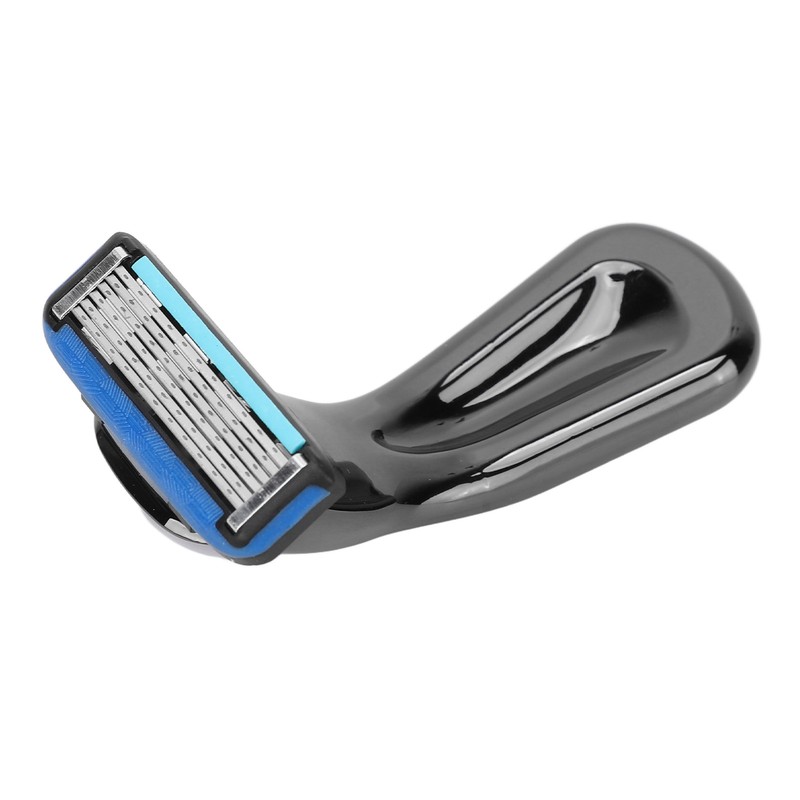 Men Manual Razor Six Blades Waterproof Precise Portable Removable Quick