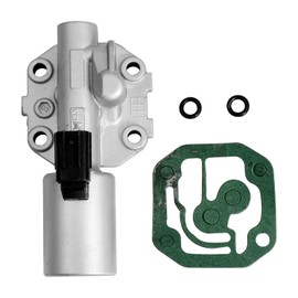 28250-PRP-013 Transmission Linear Shift Solenoid Valve with Gasket Compatible with Acura & Hon da vehicles Replacement for 28250-RPC-003 98987B TCS26 2N1144 90428B 14411296 28250-PRP-003