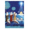 Box of 24 Christmas Religious Scenes Assorted Christmas Cards Xmas