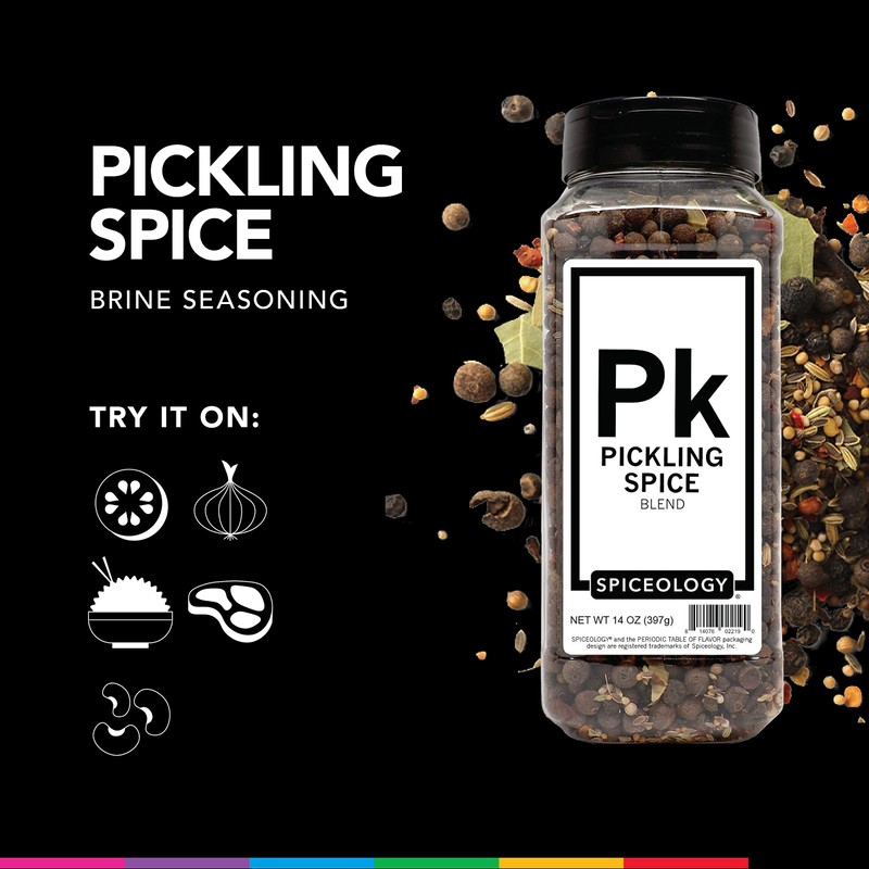 Spiceology - Pickling Spice - Spices and Seasoning - 14
