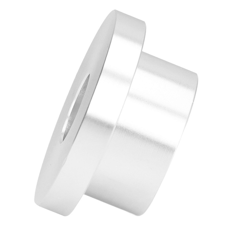 4Pcs Billet Handlebar Riser Bushing Solid CNC T6 Aluminium Alloy