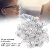20 Pairs Soft Inserted Type Anti-Slip Nose Pads Glasses Sunglasses
