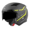 Bogotto Radic WN-ST Helmet, Yellow/Black, S