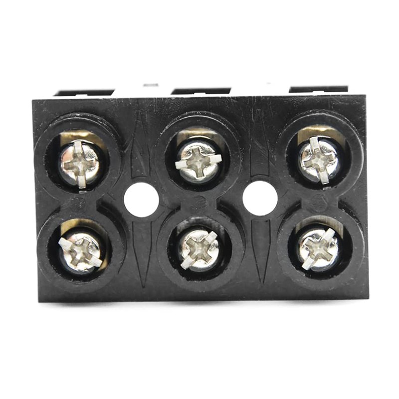 VOANZO 5PCS Electrical Connector Block Terminal Block Cable Connectors 500V