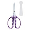 Chikamasa All Purpose Scissors, Fluorine, Japan, Japanese Pattern, Family Crest,