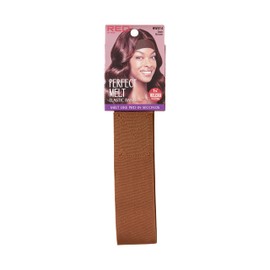 Red by Kiss Perfect Melt Elastic Band, Ultimate Comfort Perfect Lace Frontal Wig Band 1-3/4” (Dark Brown)