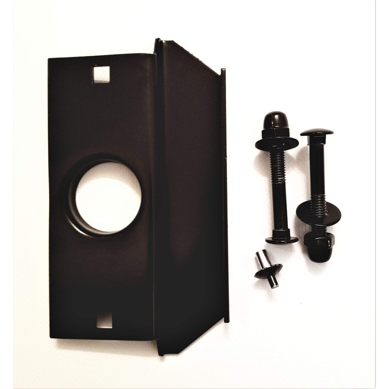 Steel Latch Guard Plate for Out-Swinging Doors | Commercial Door