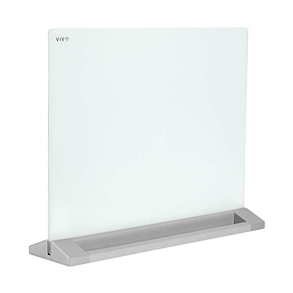 VIVO Freestanding Glass 23 x 19 inch Desktop Dry Erase