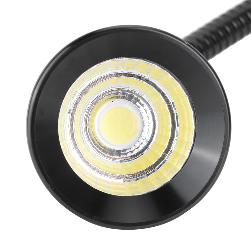 LED Light, Metal LED Working Light with Flexible Gooseneck Machine
