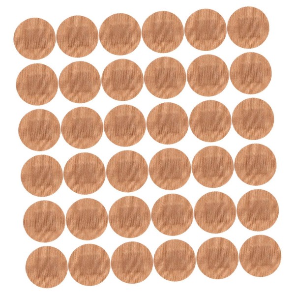 KOMBIUDA 100pcs Elastic Fabric Wound Care Patch Pressure Patch for