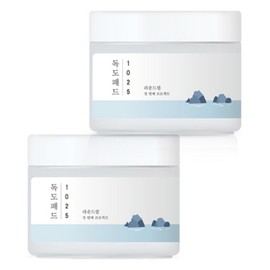 Round Wrap 1025 Dokdo Pad 120g, 70 sheets, 2 pcs / 라운드랩 1025 독도 패드 120g, 70매입, 2개