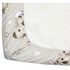 TupTam Baby Fitted Sheet for Baby Cot Bed Pack of