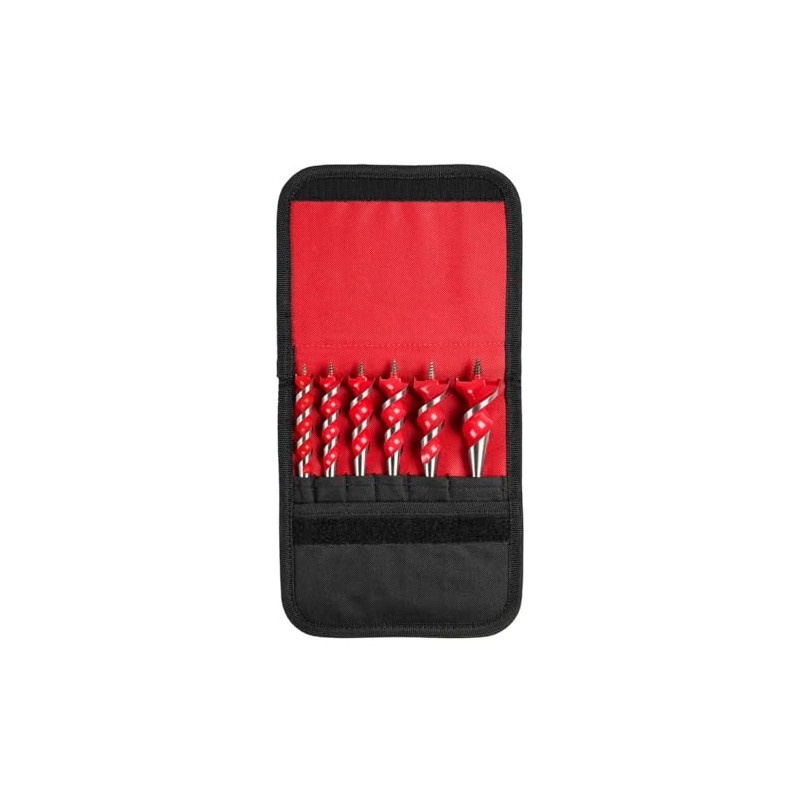 Milwaukee 48-13-0600 Speed Feed Wood Bit 6-1/2" Set - 6