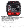 Electric Socket Tester Digital Display Fault Checker Detector Wall Plug