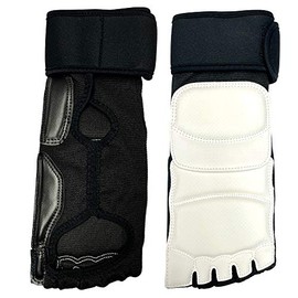 AAMA Taekwondo Martial Arts Foot Guard Protector Gear for Sparring - Training - Competition - S