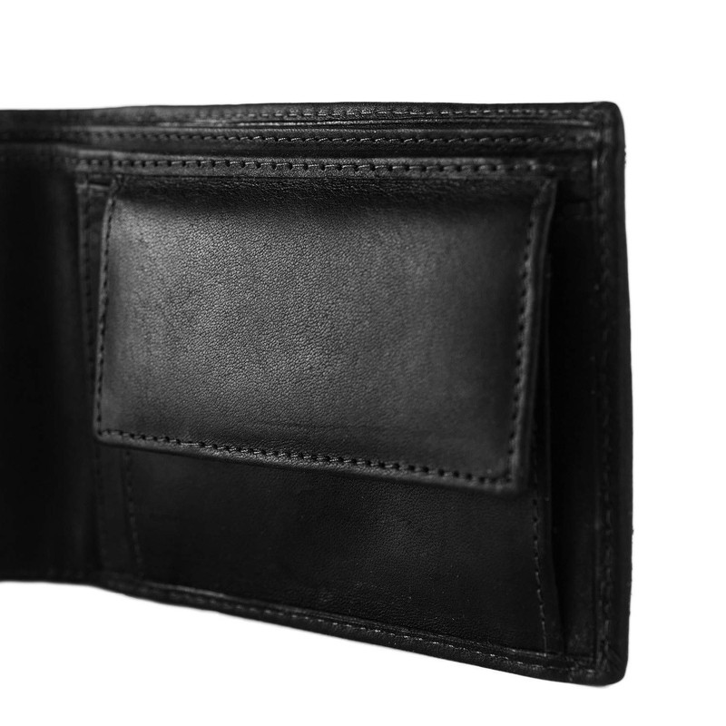 Chesterfield Walid Wallet Landscape Format RFID Protection, black