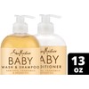 Gel de baño y champú para bebé + acondicionador rizado