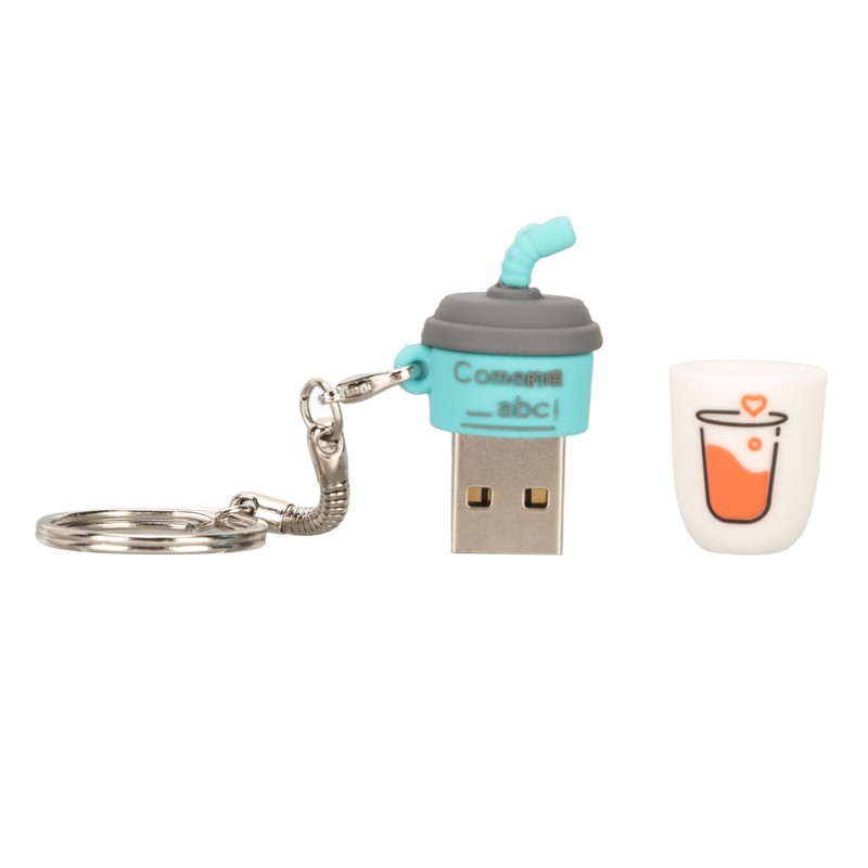 USB2.0 U Disk Support Hot Swappable Plug and Play Cartoon