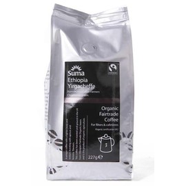 Suma Fair Trade Ethiopia Ground Coffee - 227g