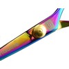 Professionelle Haarscheren, scharfe Haarschere, Titan, 13cm, mit Etui