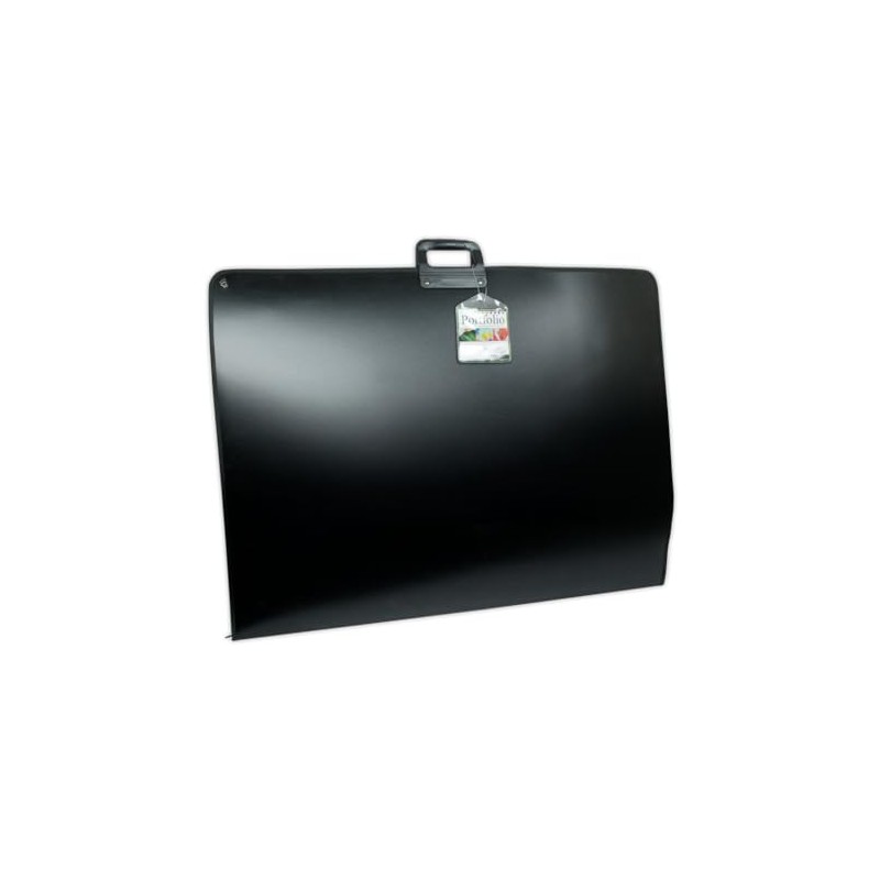 Royal Brush 24-Inch by 33 1/2-Inch Nylon Portfolio, Black