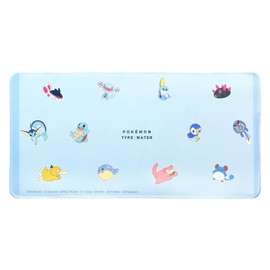 Gourmandise POKE-784C Pokemon Desk Mat, Water Type
