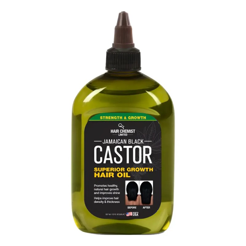 Castor Aceite Capilar Jamaican Black De Cabello Recino 357ml