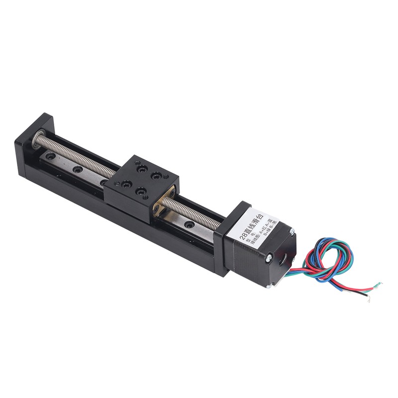 Linear Slide Table High Accuracy Ballscrew Sliding Motion Stage Linear