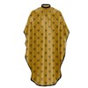 Barber Flow Diamond Gold Satin Hair Cutting Cape | Adjustable