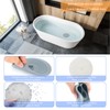 Bathtub Drain Stopper 3 Pack, V-TOP 5inch Tub Stopper Bathtub
