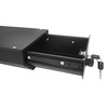 u-Box JK Wrangler Interior Storage Box Under Seat Locking Security