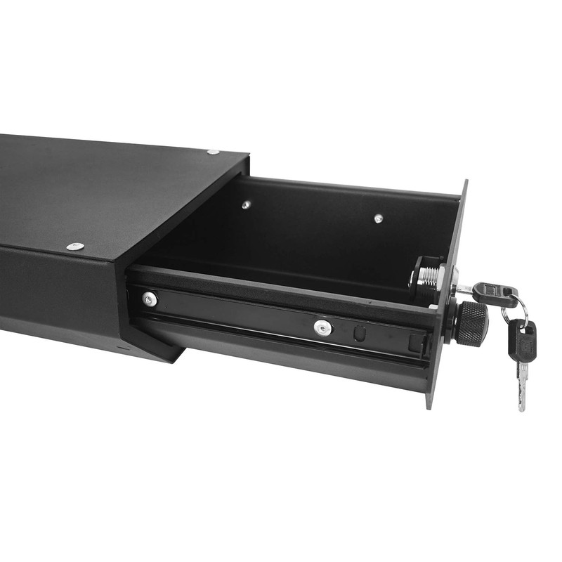 u-Box JK Wrangler Interior Storage Box Under Seat Locking Security