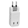 TOP-FLEX Outlet Tap 180° Swing Plug Compact Ultra-Slim Design 4