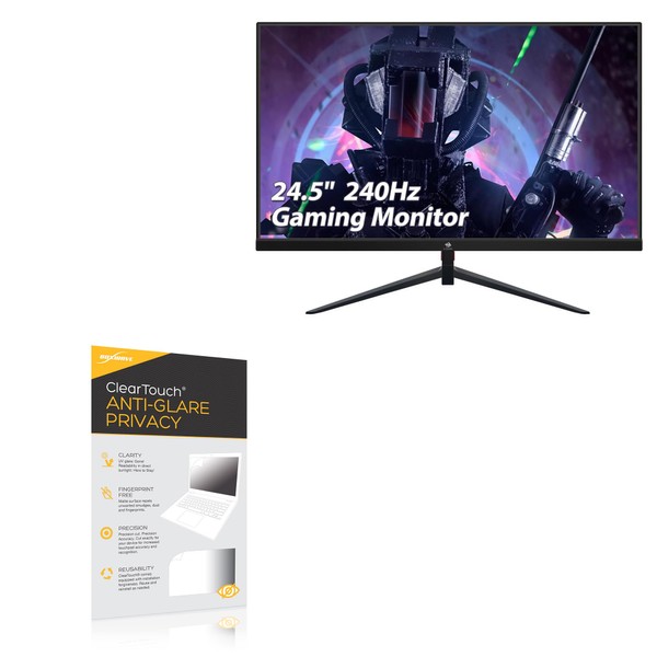 BoxWave Screen Protector Compatible with Z-Edge Gaming Monitor (24.5 in)