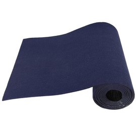 Rantow Cat Scratching Post Carpet Mat Trimmable Self-Adhesive Replacement Mat 78.7"x15.8" Cuttable Cat Scratcher Cover for Cat Tree Shelf Shelves Steps Couch Furniture Wall DIY Protector, Dark Blue