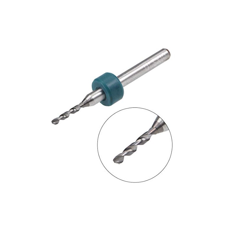 sourcing map PCB Drill Bits 1.5 mm Carbide Turning Tool