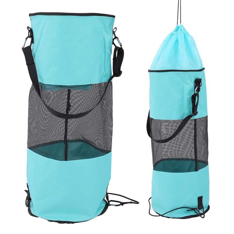 Boat Trash Bags Reusable Waterproof Portable Mesh Trash Bags for