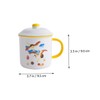 MAGICLULU Mugs Set for Wedding Heat Resistant Tea Cup Creative