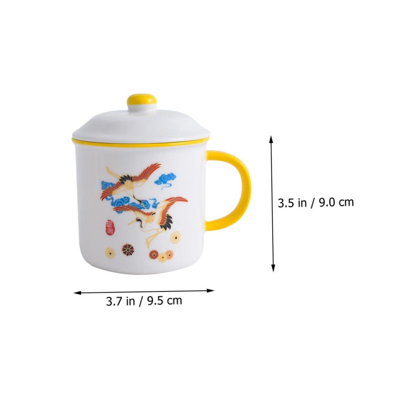 MAGICLULU Mugs Set for Wedding Heat Resistant Tea Cup Creative