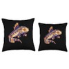 Kuhli Loach 8 Bit Throw Pillow
