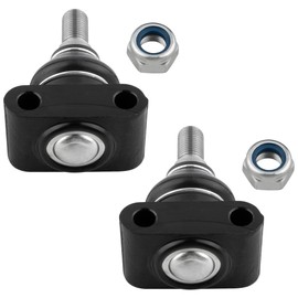BOXI 2pcs Front Upper Ball Joints Fit for Aston Martin DB6 DB7 Lagonda Vanquish 1965-2004 / for Jaguar Mark X Vanden Plas XJ XJ12 XJ6 XJR XJS 1962-1997 | K9700