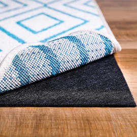 Slip-Stop Premium Low Profile Non-Slip Rug Pad for Area Rugs and Runner Rugs, USA-Made Gripper Rug Pad Keeps Rugs in Place On Carpet and Hardwood Floors 2 x 6 ft