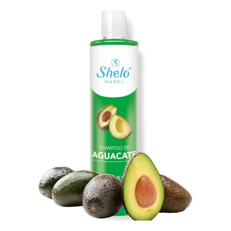 Shampoo Aguacate Cabello Reseco Deshidratado 530ml