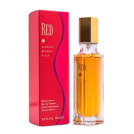 Red by Giorgio Beverly Hills 3.0 oz Perfume for Women New In Box