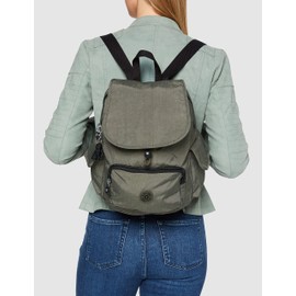 Kipling Women's City Pack S, Backpacks, One Size, Green moss