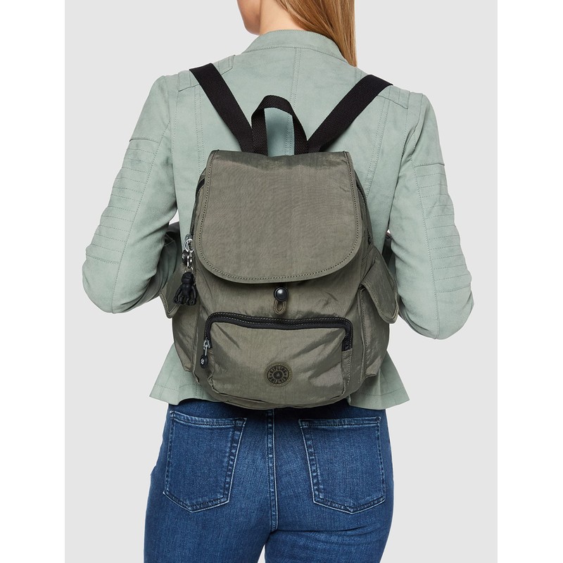 Kipling Women's City Pack S, Backpacks, One Size, Green moss