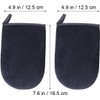 TEHAUX Guantes Autobronceadores Negros 2 Piezas Aplicador de Autobronceador Aplicación