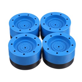 Gatuida 4pcs Vibration Foot Pads for Washing Machines and Refrigerators Noise Reducing Mats Height Easy Installation Protect Floors and Appliances from Scratches